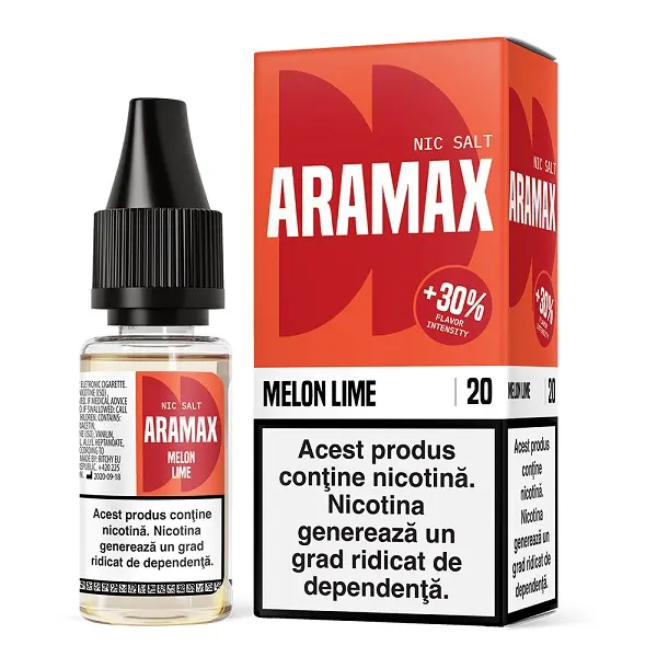 Lichid Aramax Salt 10ml - Melon Lime-10mg