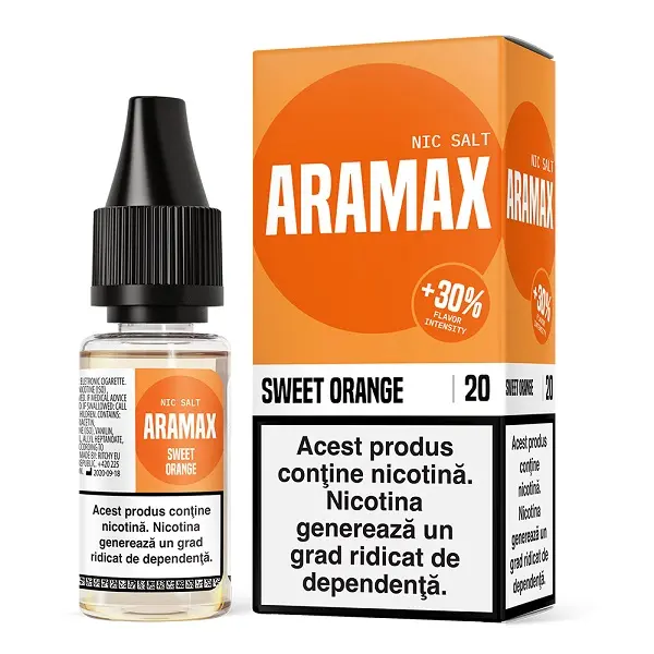 Lichid Aramax Salt 10ml - Sweet Orange-20mg