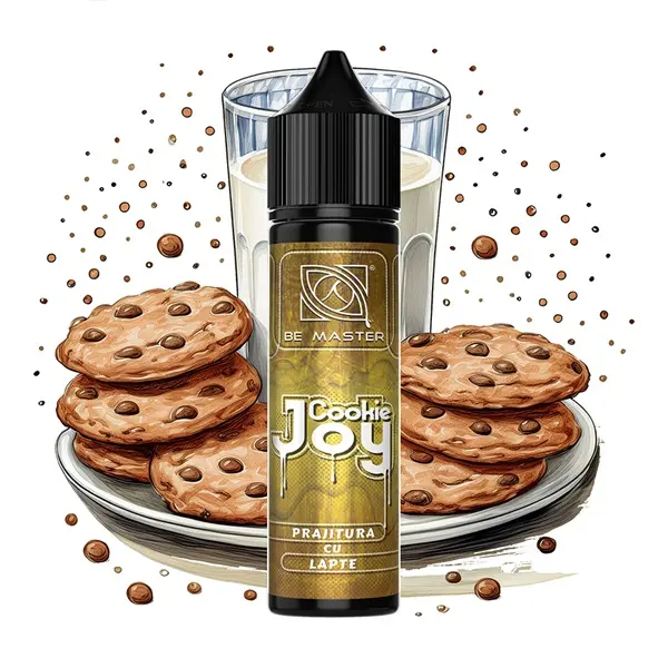 Lichid Be Master 30ml - Cookie Joy