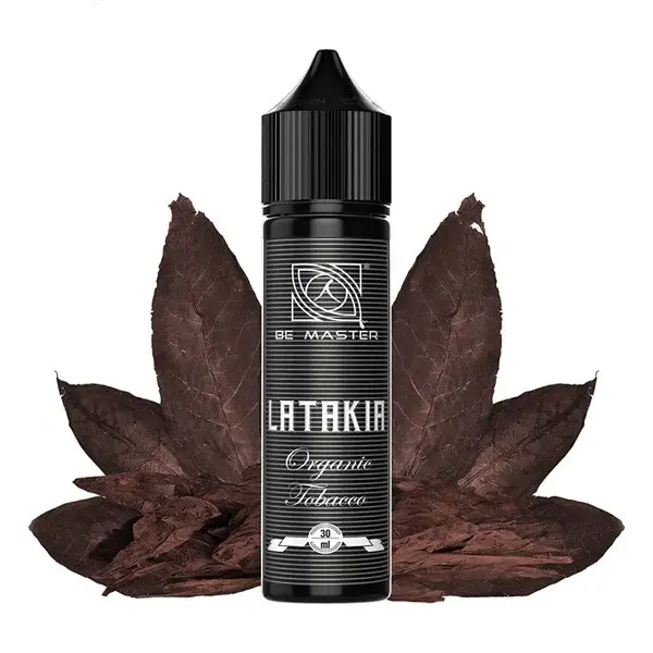 Lichid Be Master Organic Tobacco 30ml - Latakia