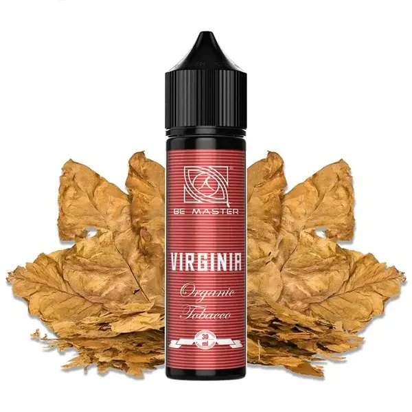 Lichid Be Master Organic Tobacco 30ml - Virginia