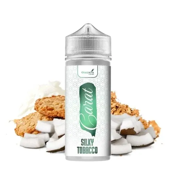 Lichid Carat by Omerta 100ml - Silky Tobacco