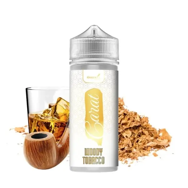 Lichid Carat by Omerta 100ml - Woody Tobacco