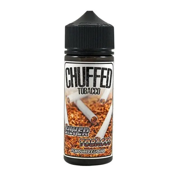 Lichid Chuffed Tobacco 100ml - Silver Tobacco