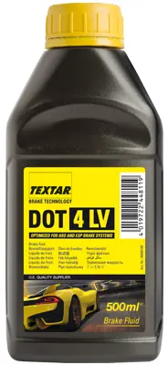 Lichid de frana DOT 4 LV TEXTAR 95006100 500ml