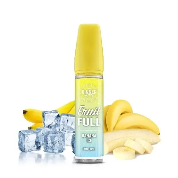 Lichid Dinner Lady 50ml - Banana Ice