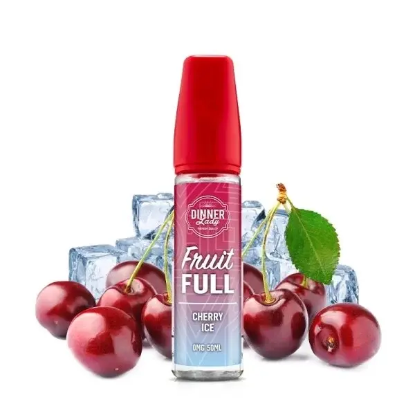Lichid Dinner Lady 50ml - Cherry Ice
