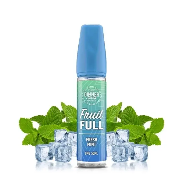 Lichid Dinner Lady 50ml - Fresh Mint