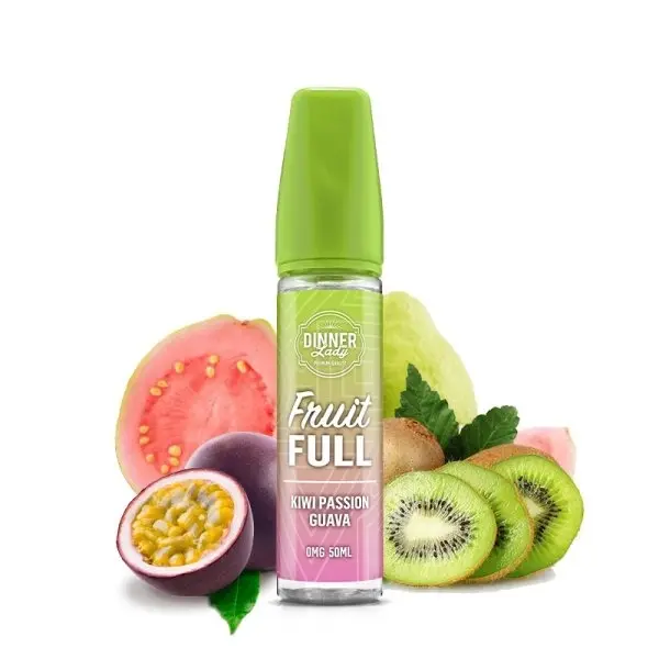 Lichid Dinner Lady 50ml - Kiwi Passion Guava