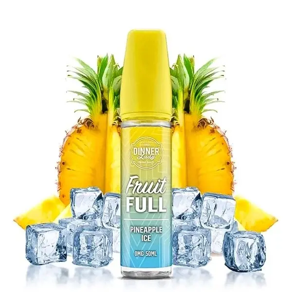 Lichid Dinner Lady 50ml - Pineapple Ice