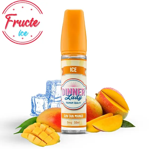 Lichid Dinner Lady 50ml - Sun Tan Mango