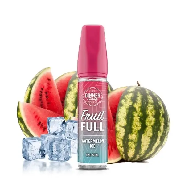 Lichid Dinner Lady 50ml - Watermelon Ice