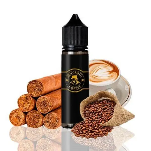 Lichid Don Cristo 50ml - Don Cristo Coffee