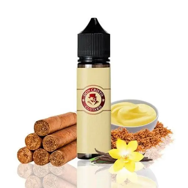 Lichid Don Cristo 50ml - Don Cristo Custard