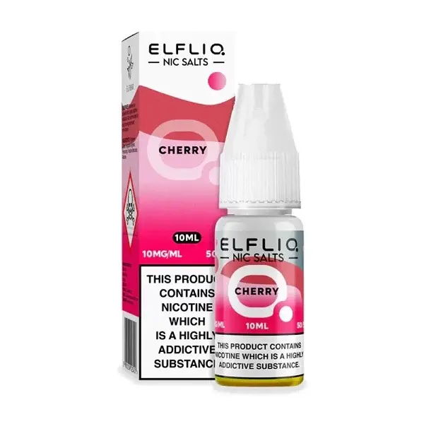 Lichid ELF BAR ElfLiq Salt 10ml 20mg - Cherry