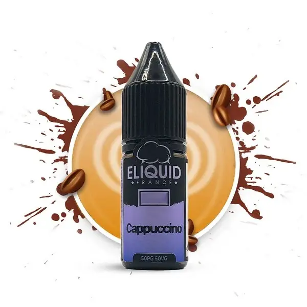 Lichid eLiquid France 10ml - Cappucinno-12mg