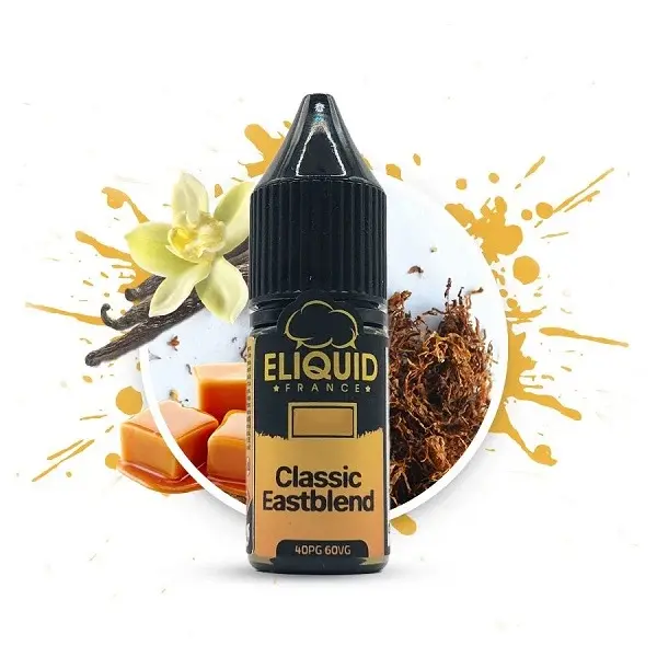 Lichid eLiquid France 10ml - Classic Eastblend-18mg