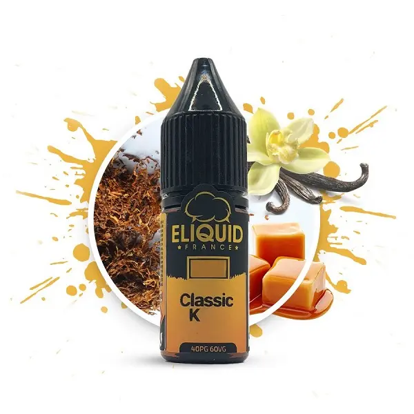 Lichid eLiquid France 10ml - Classic K.-18mg