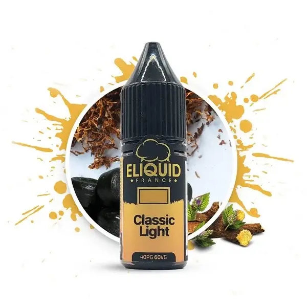 Lichid eLiquid France 10ml - Classic Light-12mg
