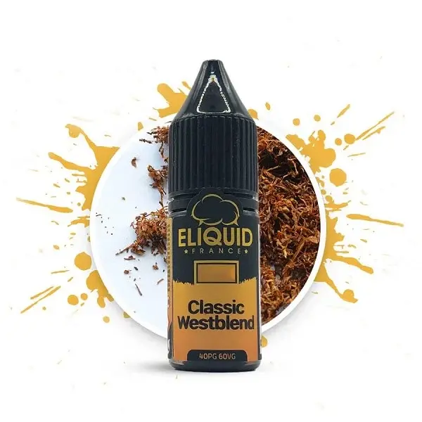 Lichid eLiquid France 10ml - Classic Westblend-12mg