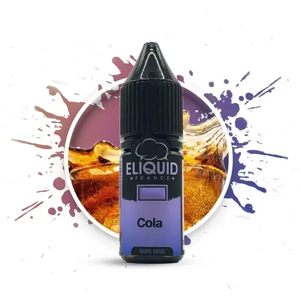 Lichid eLiquid France 10ml - Cola-06mg