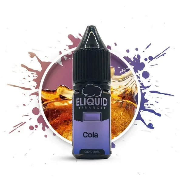 Lichid eLiquid France 10ml - Cola-18mg