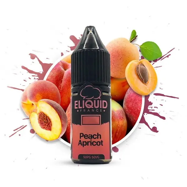Lichid eLiquid France 10ml - Peche-Abricot-06mg
