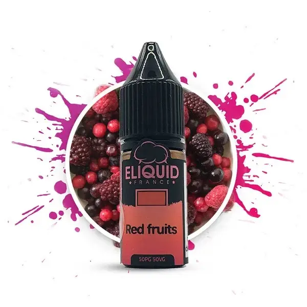 Lichid eLiquid France 10ml - Red Fruits-12mg