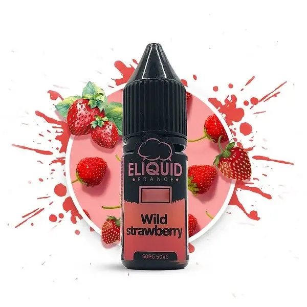 Lichid eLiquid France 10ml - Wild Strawberry-12mg