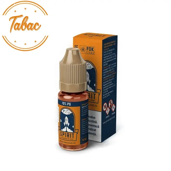 Lichid FOK Labs by Academia de Vapat 10ml 18mg - Spirit