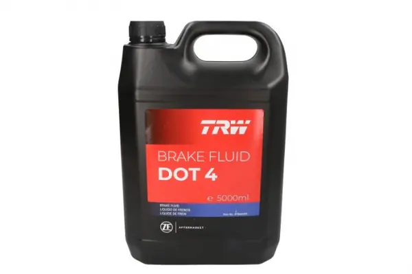Lichid frana DOT4 (5L) [uscat: 270 C, umed: 163 C, vascozitate: 1315mm ² sec.] SAE J1703, ISO DIN 4925