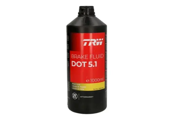 Lichid frana DOT5.1 (1L) [uscat: 269 C, umed: 187 C, vascozitate: 810mm ² sec.] SAE J1703, ISO DIN 4925