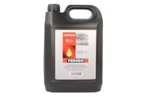 Lichid frana FERODO DOT 4 5L