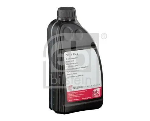 Lichid frane DOT4 PLUS (1L) [265 C, 180 C, vascozitate: 1500mm ² sec.] SAE J1703, ISO DIN 4925;CHRYSLER DBL 7760; FIAT; FMVSS 116 DOT3; FMVSS 116 DOT4; FORD SAM 6C9103 A; GM OPEL GME L5 104; JA
