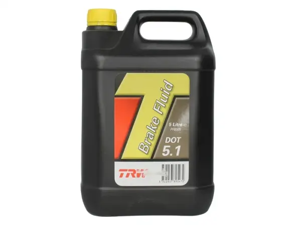 Lichid frane DOT5.1 (5L) [269 C, 167 C, vascozitate: 810mm ² sec.] SAE J1703, ISO DIN 4925