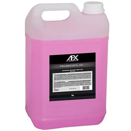 Lichid fum profesional cu densitate ridicata 5L AFX PROSMOKE5LHD