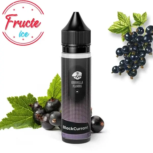 Lichid Guerilla Puff Bar 40ml - Blackcurrant