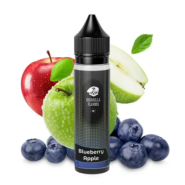 Lichid Guerilla Puff Bar 40ml - Blueberry Apple