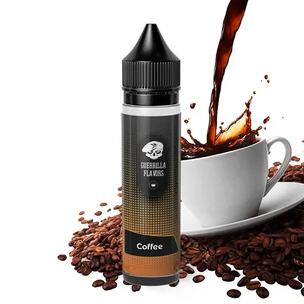 Lichid Guerilla Puff Bar 40ml - Coffee