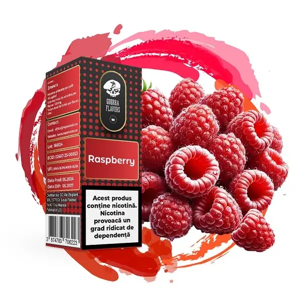 Lichid GuerraLiq 10ml 18mg - Raspberry