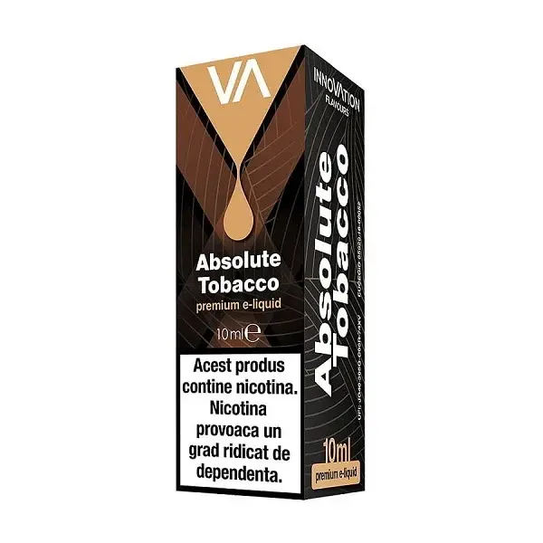 Lichid Innovation 10ml - Absolute Tobacco-12mg