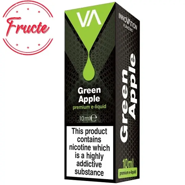 Lichid Innovation 10ml - Green Apple-06mg