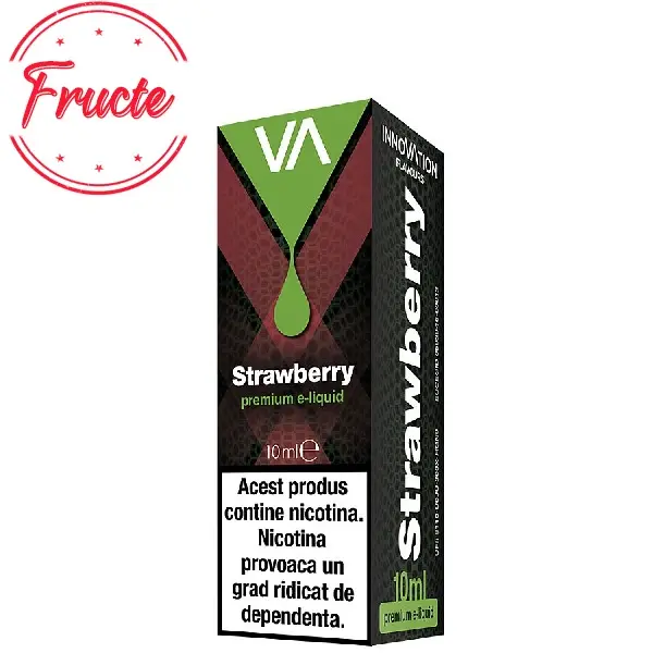 Lichid Innovation 10ml - Strawberry-12mg