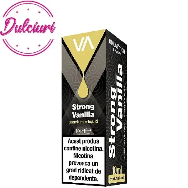 Lichid Innovation 10ml - Strong Vanilla-06mg