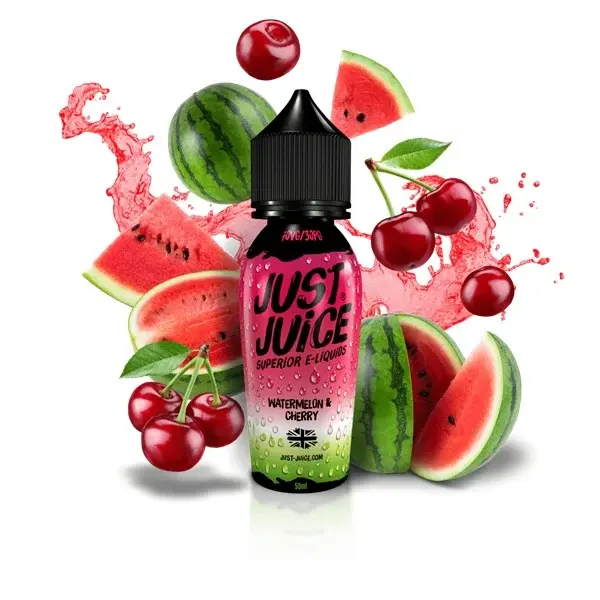 Lichid Just Juice 50ml - Watermelon Cherry