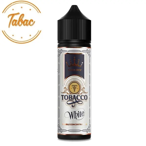 Lichid King's Dew 30ml - Tobacco White