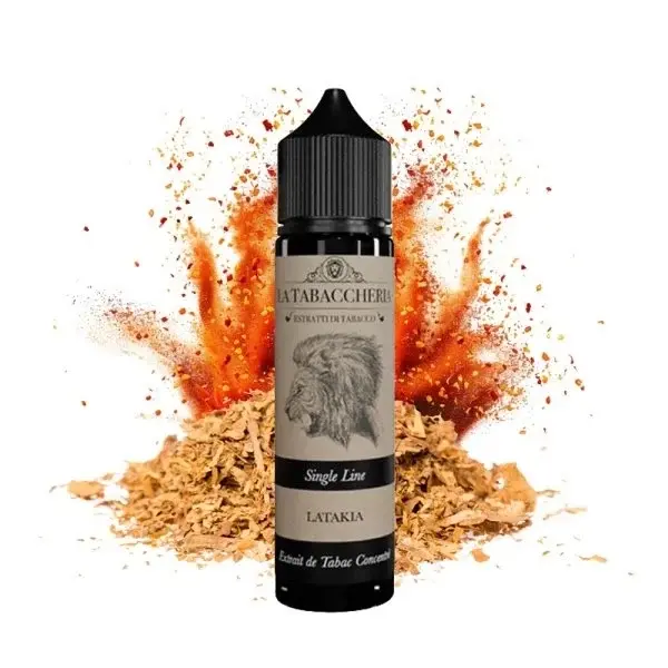Lichid La Tabaccheria 40ml - Latakia