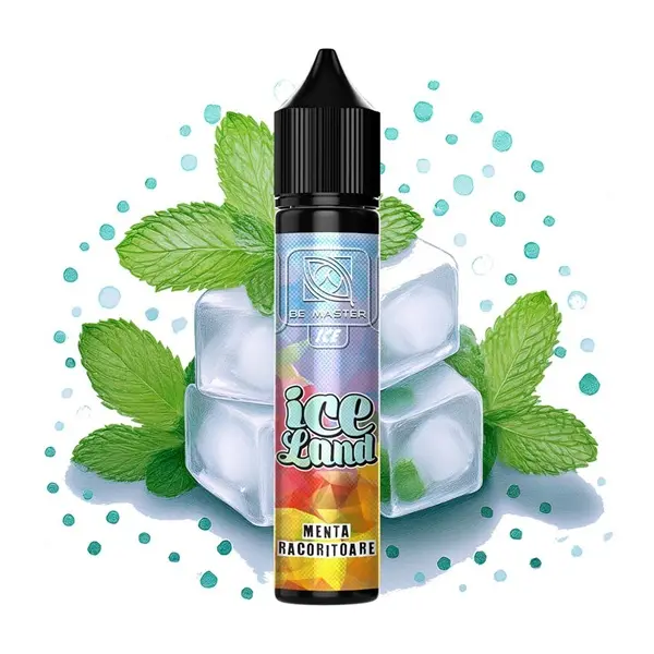 Lichid Longfill Be Master 5ml - Ice Land