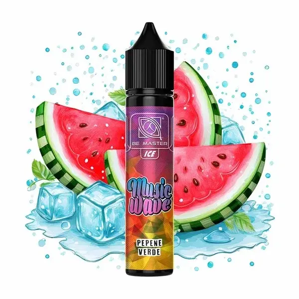 Lichid Longfill Be Master 5ml - Music Wave