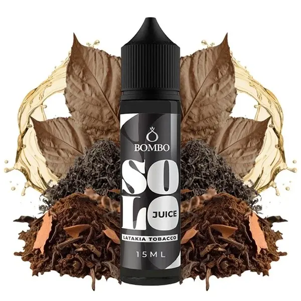 Lichid Longfill Bombo 15ml - Latakia Tobacco